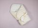 Демісезонні конверти Конверт-ковдра для новонароджених велюровий Tessera, ванільний, MagBaby Фото №2