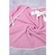Летние конверты Конверт-плед для новорожденных вязаный с кисточкой, летний, розовый, MagBaby Фото №5