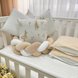 Постелька Комплект постельного белья для новорождённого Гусики, бежевый, Маленькая Соня Фото №2