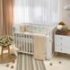 Постелька Комплект постельного белья для новорождённого Гусики, бежевый, Маленькая Соня Фото №8