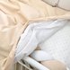Постелька Комплект постельного белья для новорождённого Гусики, бежевый, Маленькая Соня Фото №4