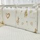 Постелька Комплект постельного белья для новорождённого Гусики, бежевый, Маленькая Соня Фото №10