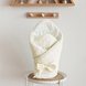 Демисезонные конверты Конверт-одеяло для новорожденных велюровый Tessera, ванильный, MagBaby Фото №1