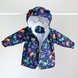 Куртки и пальто Куртка-парка демисезонная Динозавры в космосе, ТМ ДоРечі Фото №1