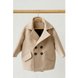 Куртки і пальта Пальто кашемірове Gwen, бежеве, MagBaby Фото №1