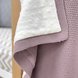 Одеяла и пледы Плед WellSoft Рогожка с утеплителем лила, Маленькая Соня Фото №3