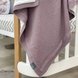 Одеяла и пледы Плед WellSoft Рогожка с утеплителем лила, Маленькая Соня Фото №2