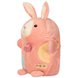Рюкзачки дитячі Рюкзак Кролик, рожевий, Metoys Фото №3