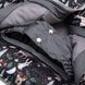 Куртки и пальто Зимняя куртка-парка Волшебный лес, черная, ДоРечи Фото №9