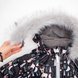 Куртки и пальто Зимняя куртка-парка Волшебный лес, черная, ДоРечи Фото №13