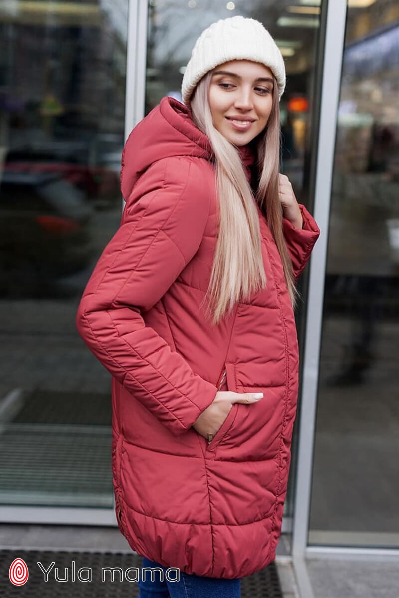 Зимова куртка для вагітних JENA, Юла Мама