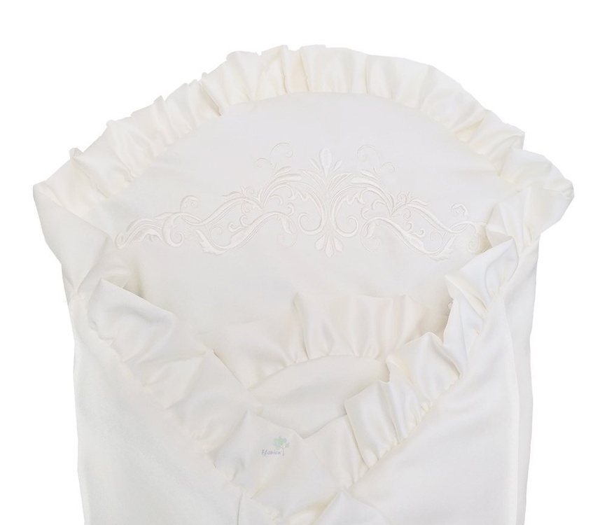 Конверт-одеяло для новорожденных, молочный, Flavien