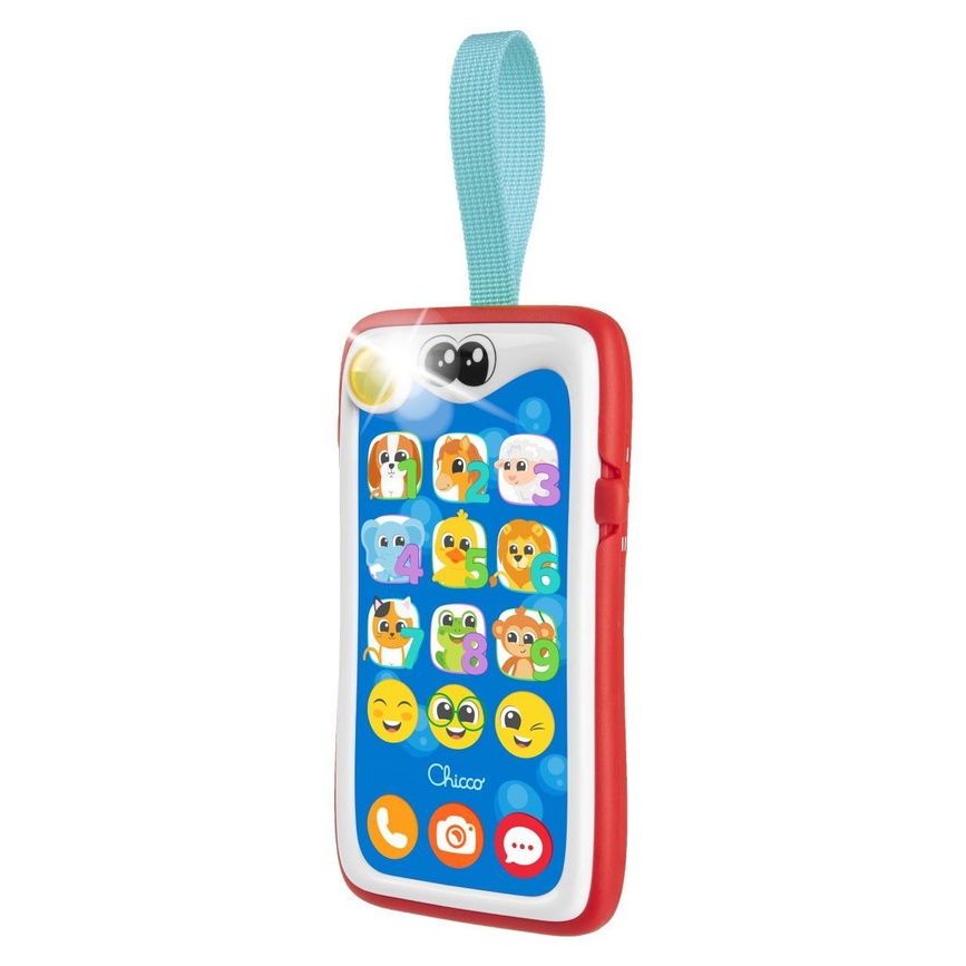 Музичні Іграшка музична Chicco "Мій перший смартфон"