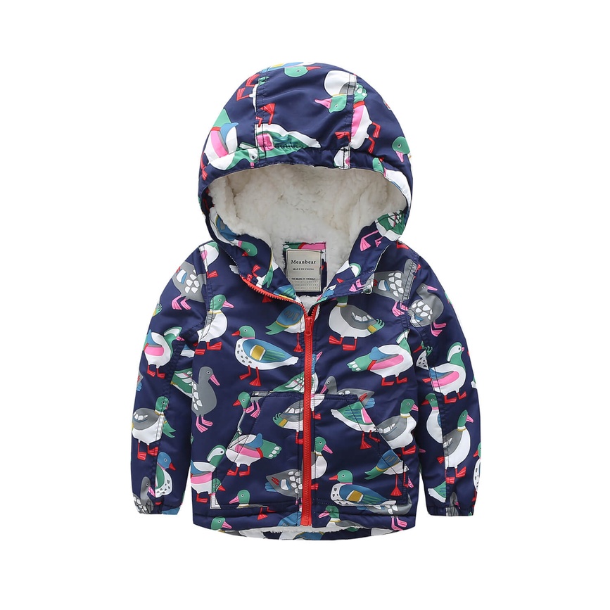 Куртки і пальта Куртка демісезонна дитяча Ducks, Meanbear