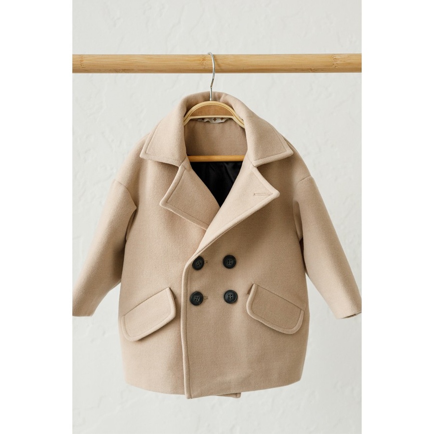 Куртки і пальта Пальто кашемірове Gwen, бежеве, MagBaby