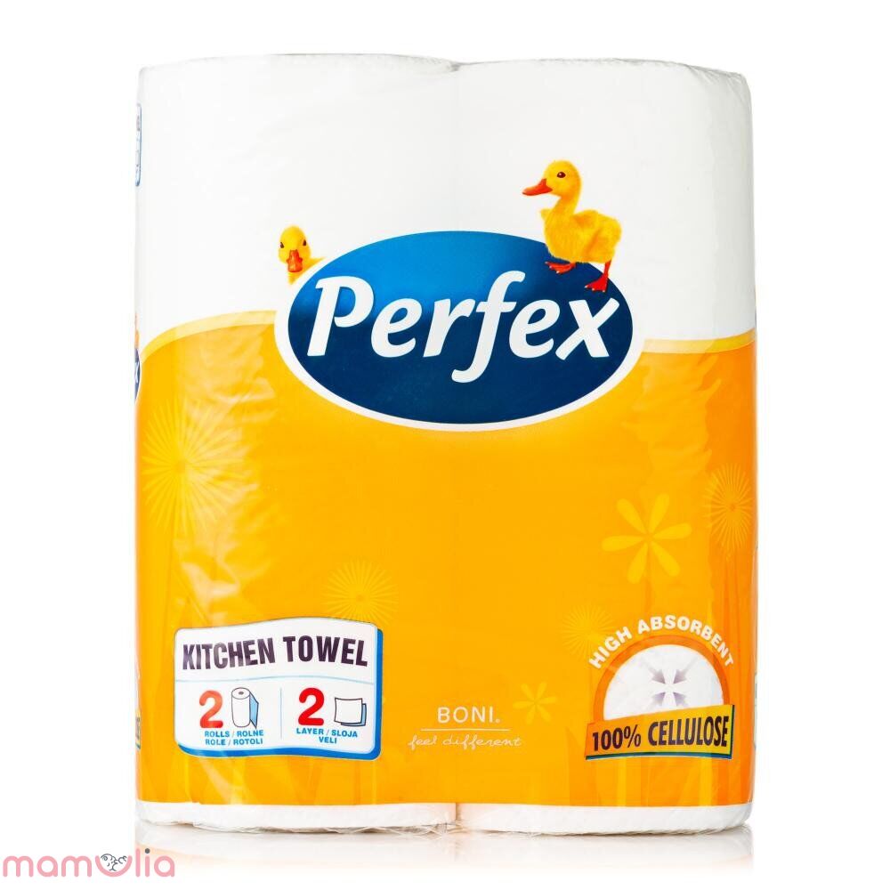 Бумажные полотенца 2 шт, 2 слоя 5330, Perfex