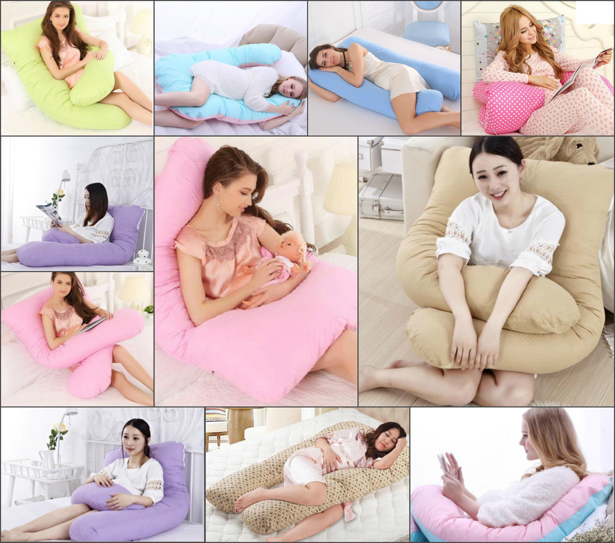 Как пользоваться подушкой для беременных. Позы для кормления с подушкой для беременных. Подушка для беременных варианты использования. Позы с использованием подушки. Подушка для беременных как пользоваться.